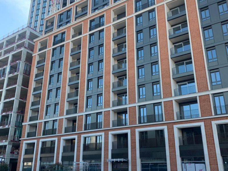 West End Gate, London Eden Facades