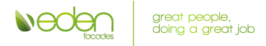 Eden Facades Logo