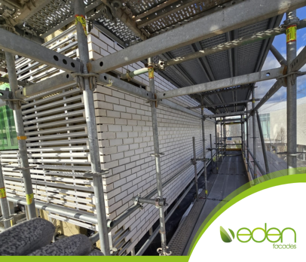 Façade installation challenges – and how we solve them - Eden Facades