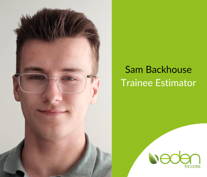 Profile image of Sam Backhouse, Trainee Estimator